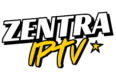 Zentra IPTV streaming interface
